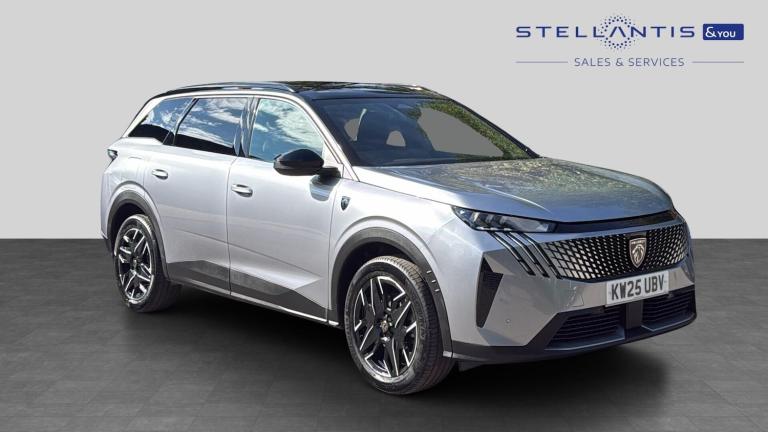 2025 Peugeot 5008 1.2 GT SUV 5dr Petrol Hybrid e-DSC6 Euro 6 (s/s) (136 ps) SUV Hybrid Automatic