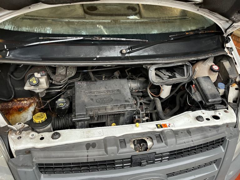 Ford transit euro 4 engine 
