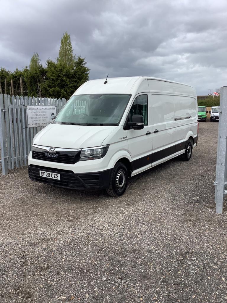 2020 MAN TGE 140 High Roof long wheel base van  PANEL VAN Diesel Manual