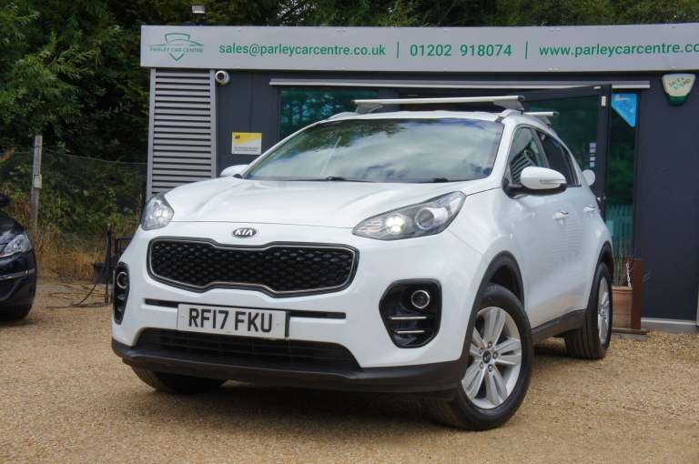2017 Kia Sportage 1.6 GDi ISG 2 5dr ESTATE PETROL Manual