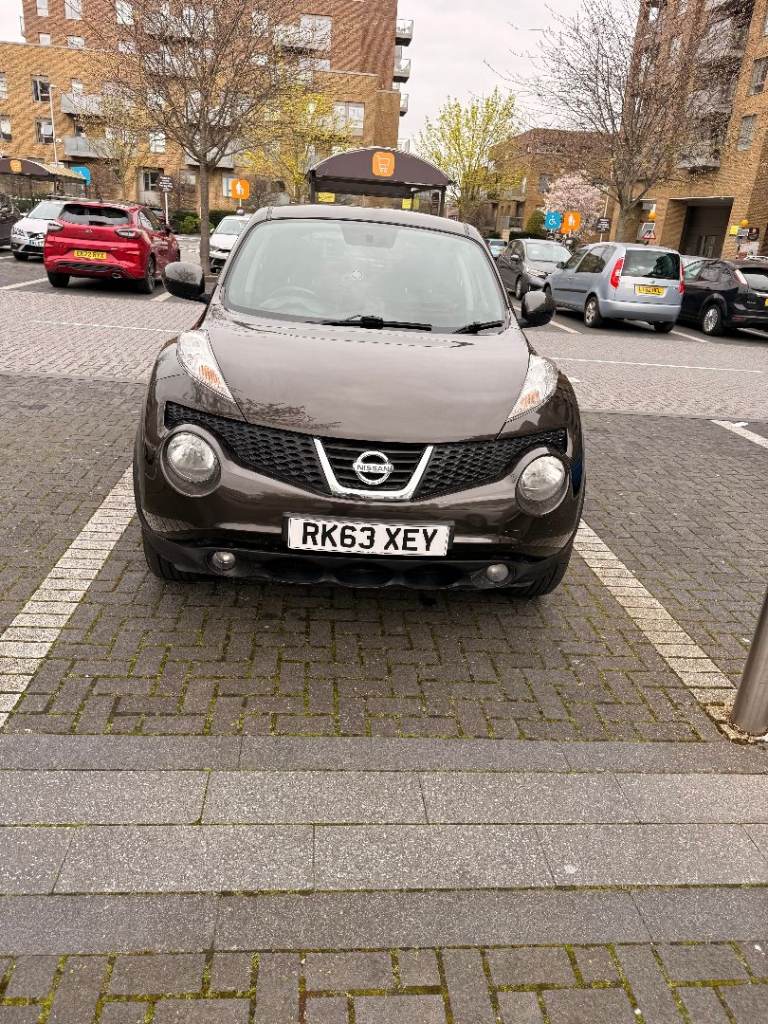 NISSAN JUKE 2013 