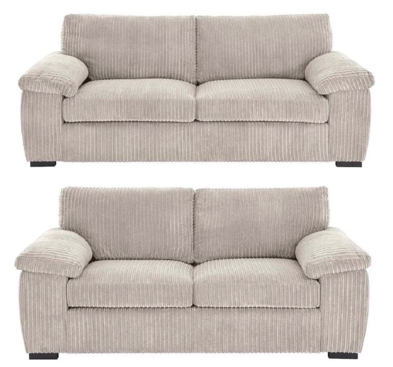 3&2 seater sofa’s