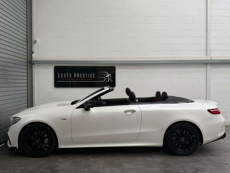 2019 Mercedes-Benz E Class 3.0 AMG E 53 4Matic Auto 4WD 2dr Convertible Petrol Automatic