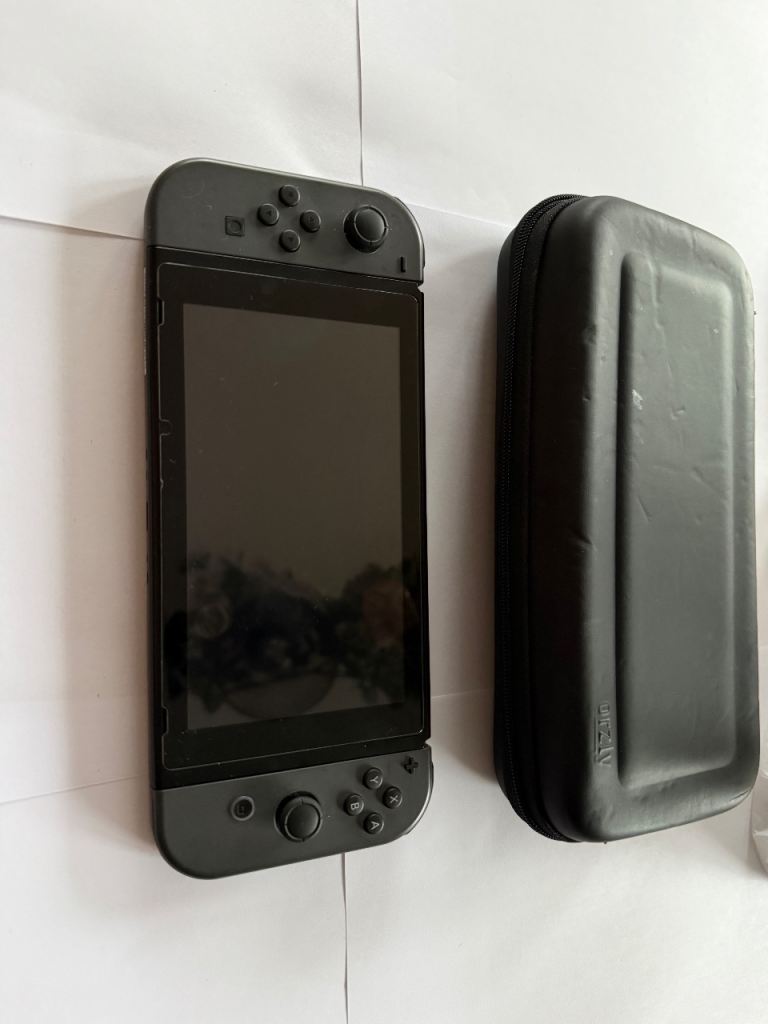 Switch V2 (-01) Console Nintendo - Grey