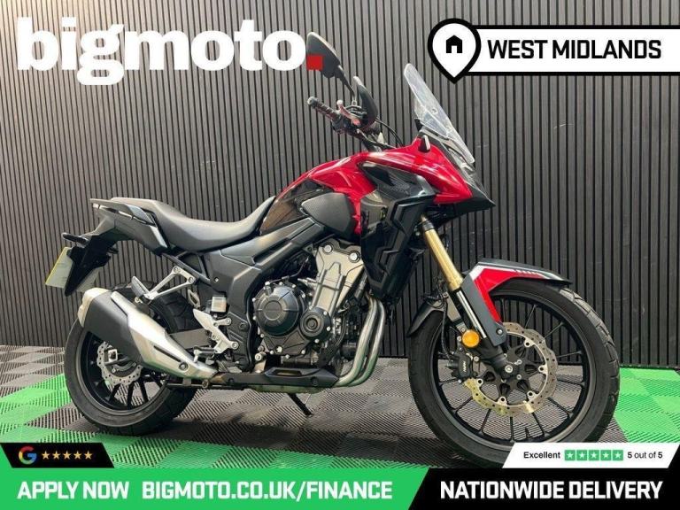 2022 71 HONDA CB500X FINANCE SPECIALISTS APPLY NOW