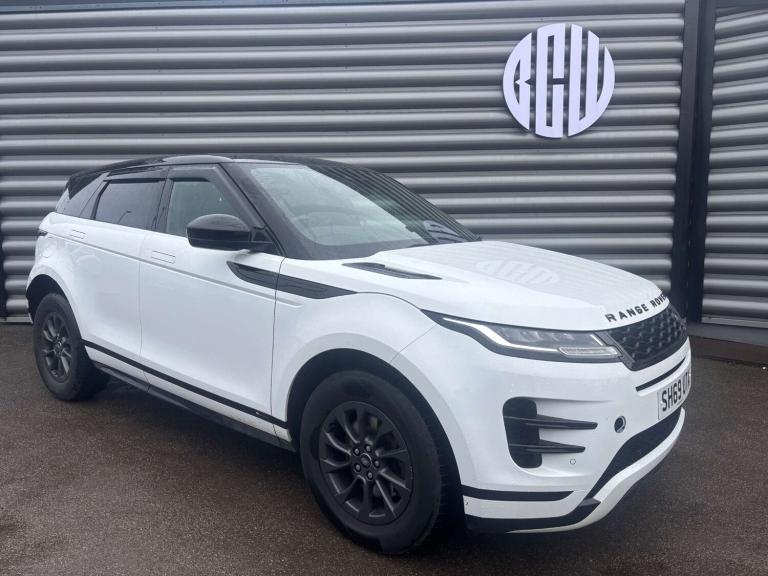 2019 Land Rover Range Rover Evoque 2.0 Range Rover Evoque R-Dynamic D 4x2 5dr SUV Diesel Manual