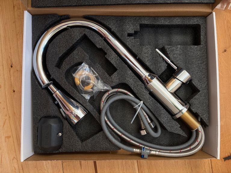 New Kitchen Tap