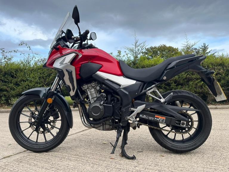 2019 69 HONDA Cb 500 XA-N CB500X CB500XA N ADVENTURE TOURER A2 V CLEAN 23k