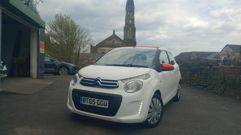 2015 Citroen C1 1.2 PureTech Feel 5dr HATCHBACK Petrol Manual