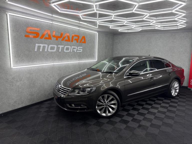 2015 Volkswagen CC 2.0 TDI BlueMotion Tech GT DSG Euro 5 (s/s) 4dr COUPE Diesel Automatic