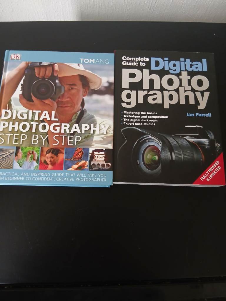 Digital Photography Books – Step by Step & Complete Guide