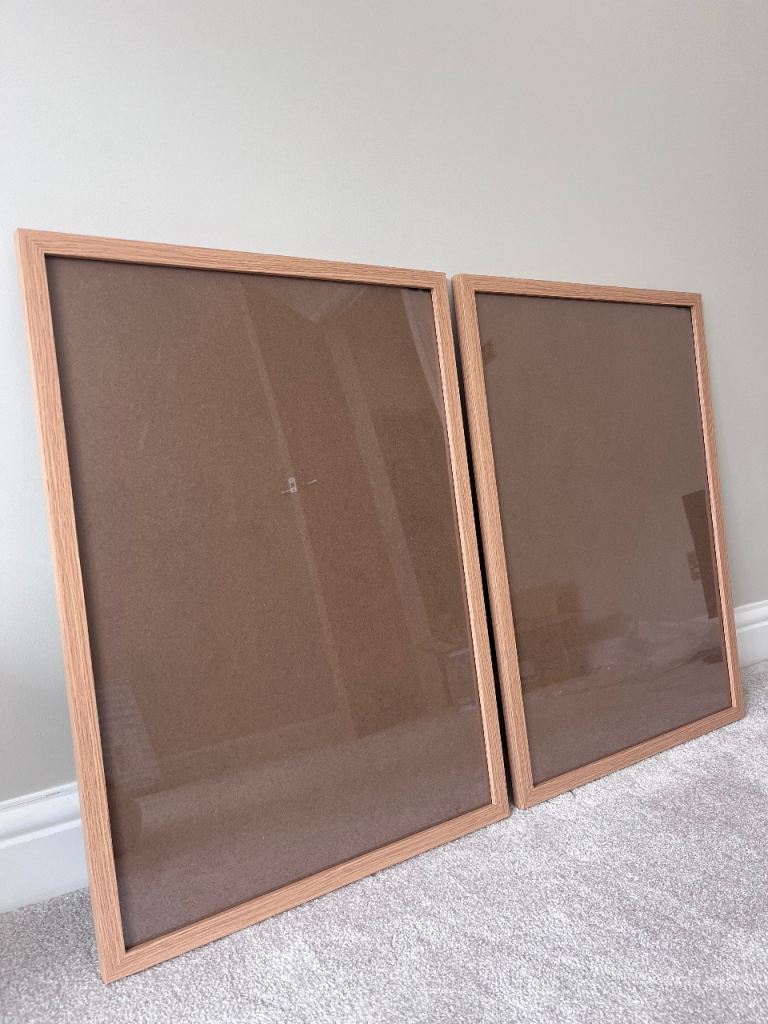 2x A2 Oak Photo/Poster Frames