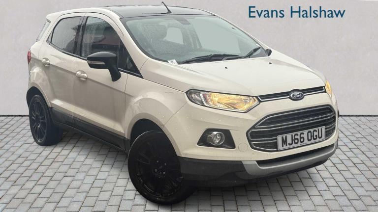 2016 Ford Ecosport 1.0 EcoBoost 140 Titanium S 5dr HATCHBACK PETROL Manual