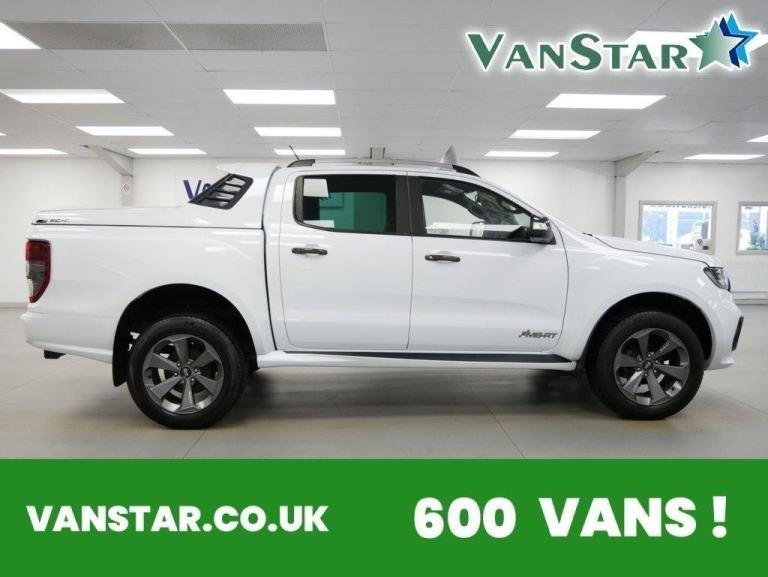 71 FORD RANGER 2.0 EBL 213 BHP MS-RT EDITION 4WD AUTOMATIC ( SPORTBACK COVER )