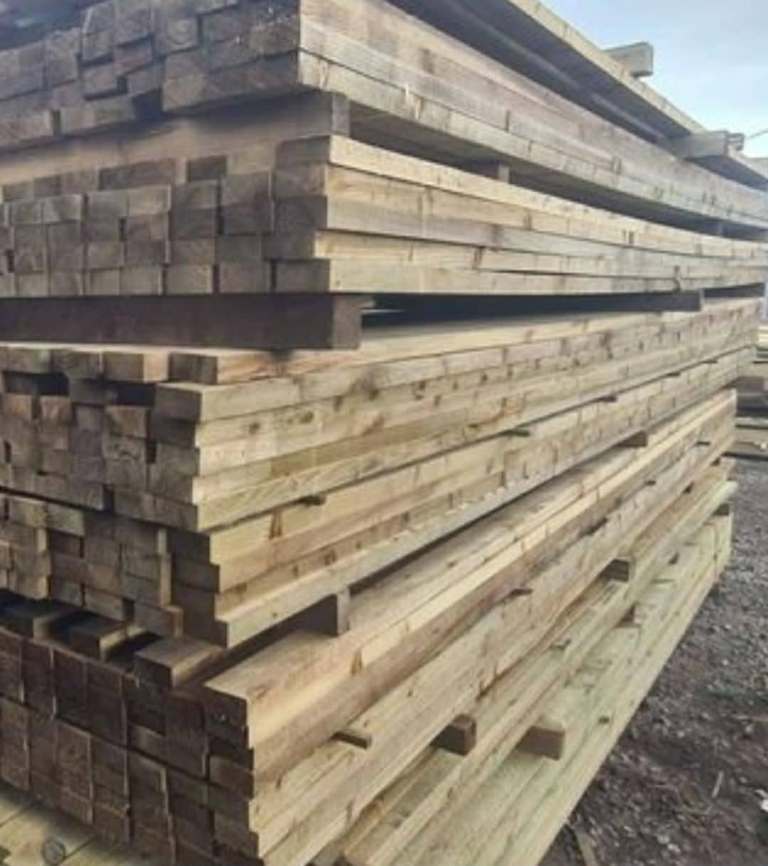 Treated Timber joists in  - Various Sizes Available