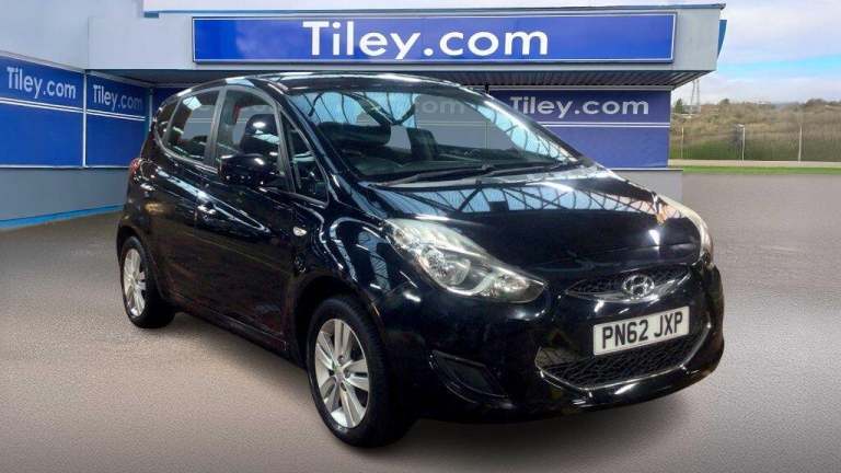 2012 Hyundai Ix20 1.6 Active Auto Euro 5 5dr MPV Petrol Automatic