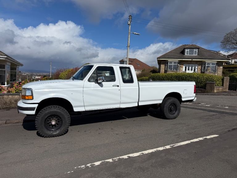 Ford F250 crew cab pickup 4X4 ,Automatic,7.3 litre Diesel 