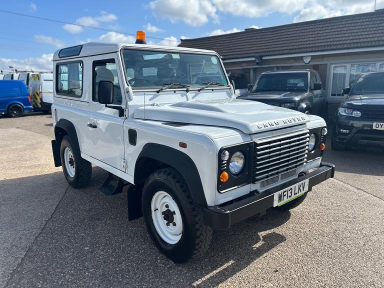 2013 13 Plate Land Rover Defender 90 2.2 TDCi 4WD SWB 3dr Clean Example**VAT Q**