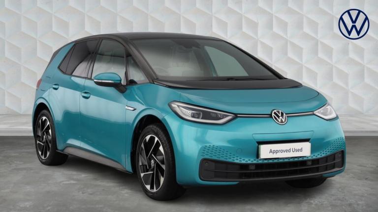2021 Volkswagen ID.3 Pro Performance 58kWh Family Auto 5-door Hatchback Electric Automatic