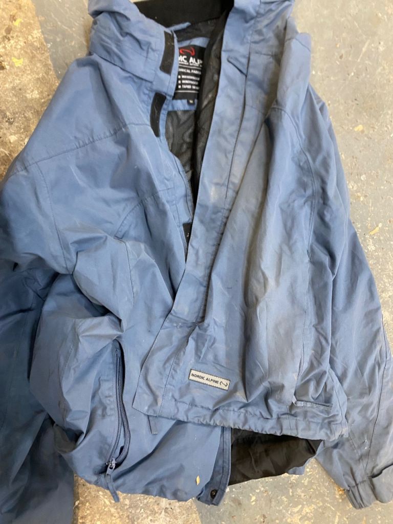 Arctic Alpine Jacket – Blue, Good Condition