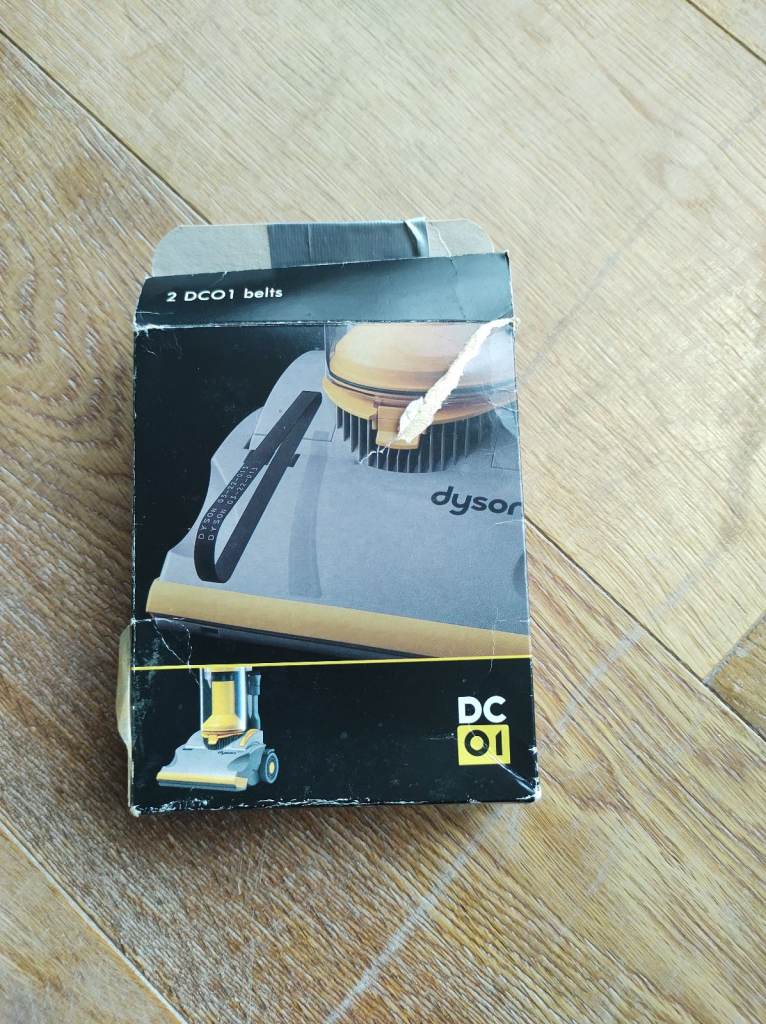 Pair of new DC01 hoover belts