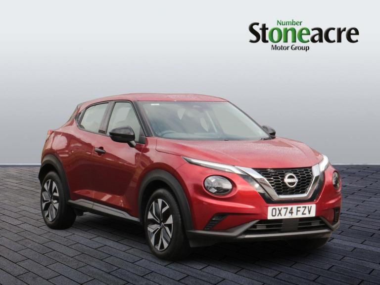 2025 Nissan Juke 1.0 DIG-T Acenta Premium SUV 5dr Petrol Manual Euro 6 (s/s) (114 ps) HATCHBACK P...