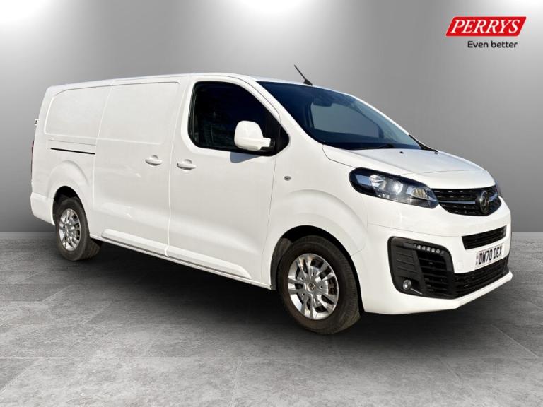 2021 Vauxhall Vivaro 2900 1.5d 100PS Sportive H1 Van PANEL VAN DIESEL Manual