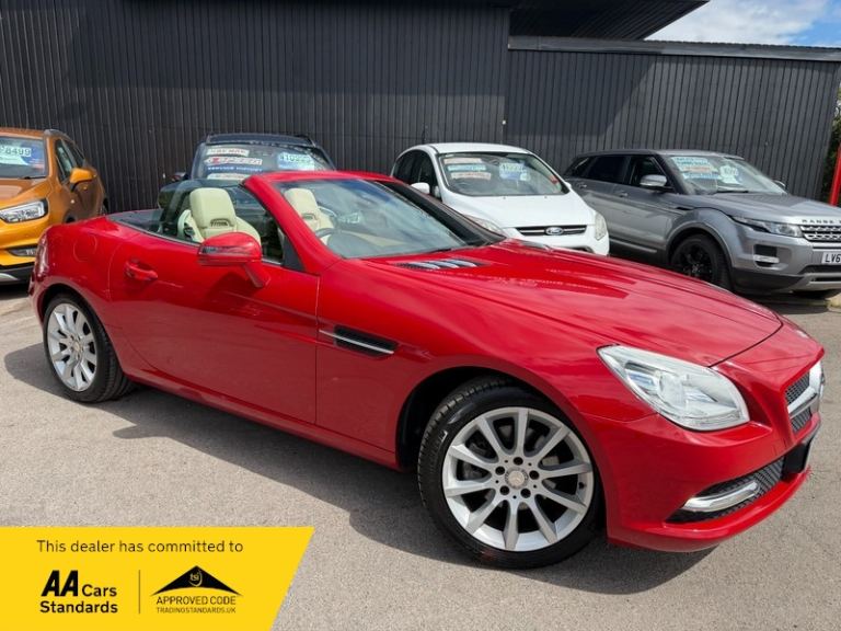 Mercedes SLK SLK200 BLUEEFFICIENCY-ONLY 64307 MILES, 1 OWNER FROM NEW