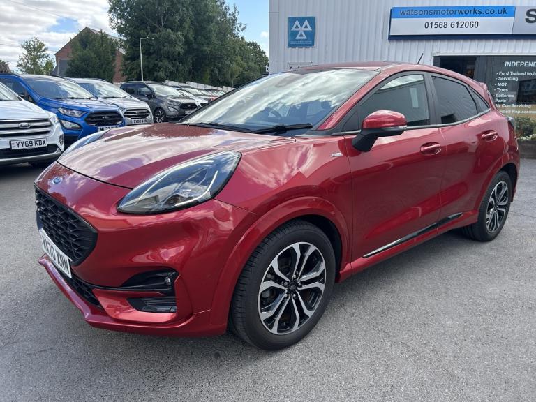 FORD PUMA 1.0 T 125PS MHEV ST-Line 2020
