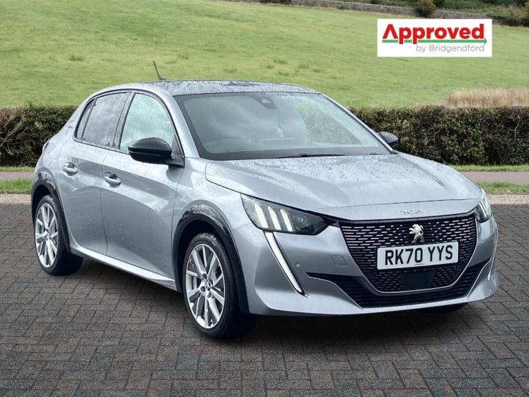 2020 Peugeot 208 1.2 PureTech 130 GT Line 5dr EAT8 Hatchback Petrol Automatic