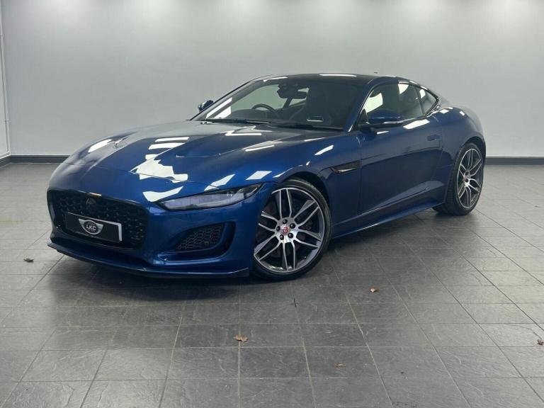 JAGUAR F-TYPE 5.0 V8 R-Dynamic Auto AWD Euro 6 (s/s) 2dr 2021
