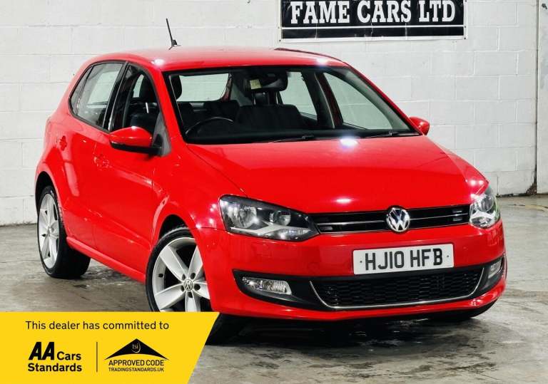 2010 Volkswagen Polo 1.4 SEL DSG Euro 5 5dr HATCHBACK Petrol Automatic