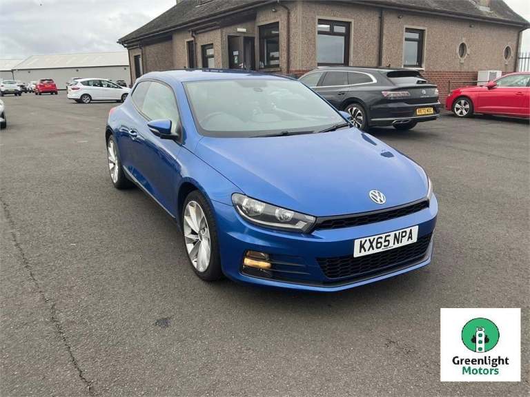 2015 Volkswagen Scirocco 2.0 TDI BlueMotion Tech GT Euro 6 (s/s) 3dr COUPE Diesel Manual