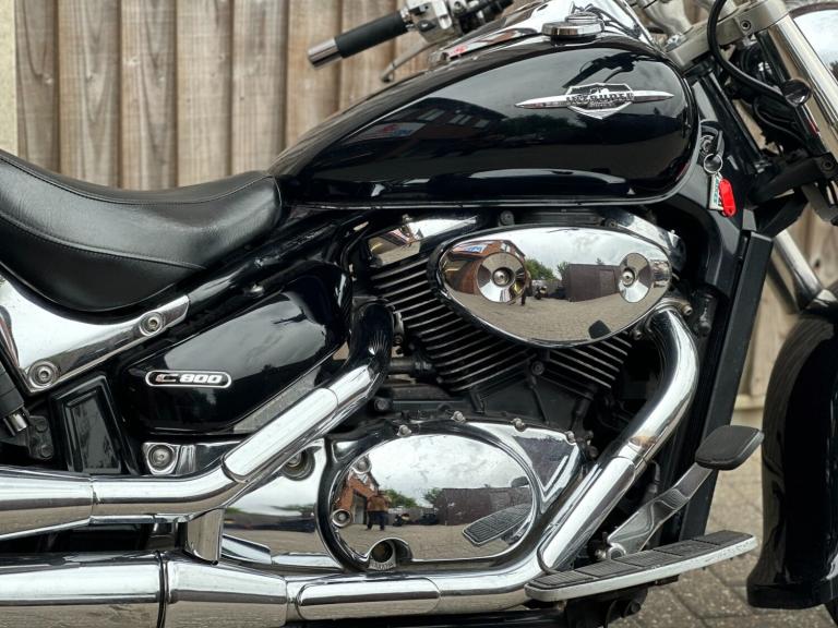 SUZUKI INTRUDER VL800 2007 (07) CRUISER