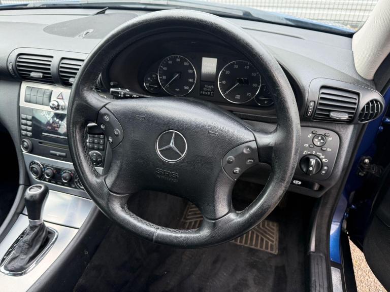 2007 Mercedes-Benz C Class 1.8 C180 Kompressor Avantgarde SE 4dr SALOON Petrol Automatic