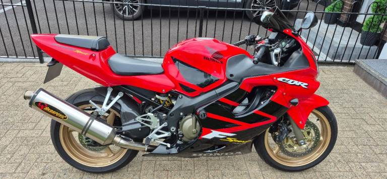 Honda, CBR, 2002, 599 (cc)
