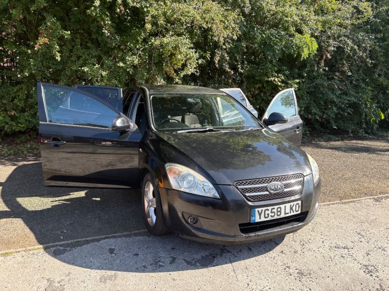 Kia, CEED, Hatchback, 2008, Manual, 1396 (cc), 5 doors