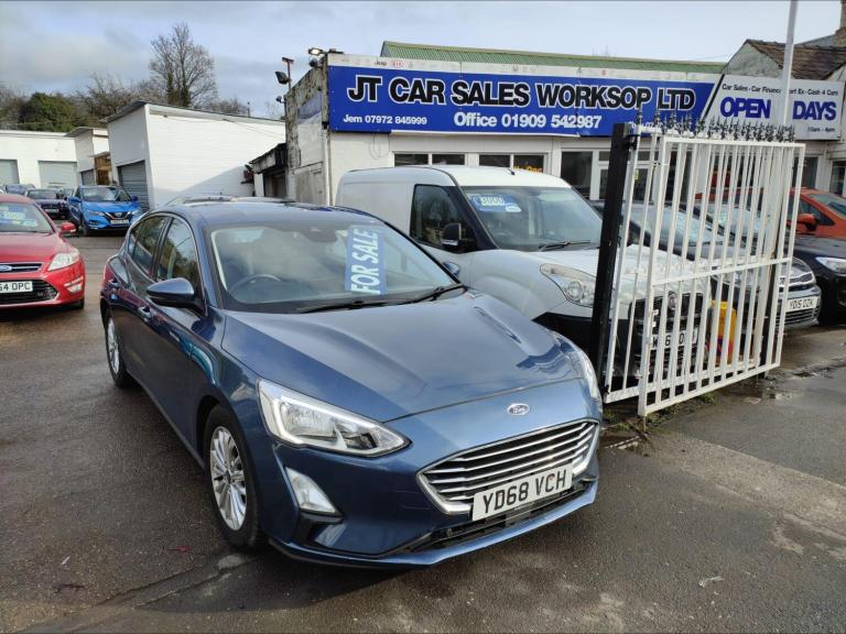 2019 Ford Focus 1.0T EcoBoost Titanium Euro 6 (s/s) 5dr HATCHBACK Petrol Manual