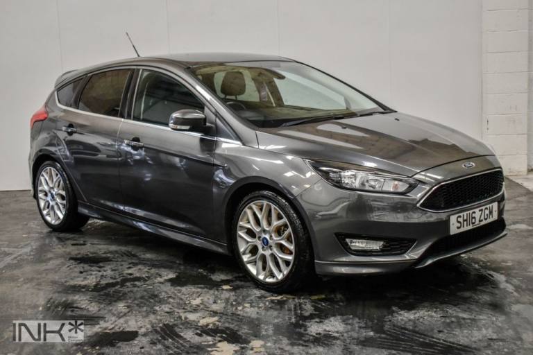 2016 Ford Focus 1.0T EcoBoost Zetec S Hatchback 5dr Petrol Manual Euro 6 (s/s) (125 ps) Hatchback...