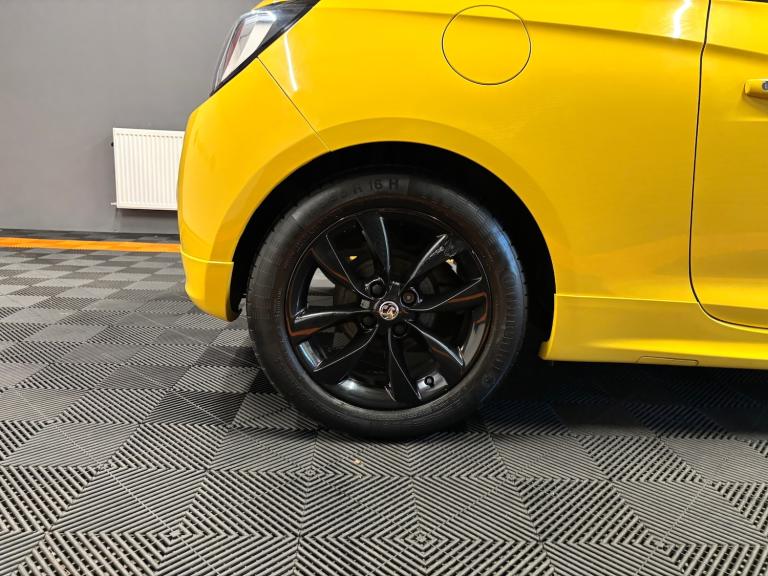 2014 Vauxhall ADAM 1.4i ecoFLEX Jam 3dr [Start Stop] HATCHBACK Petrol Manual