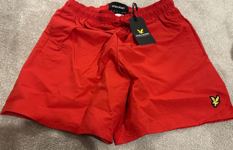Lyle & Scott Golden Eagle Swimshorts