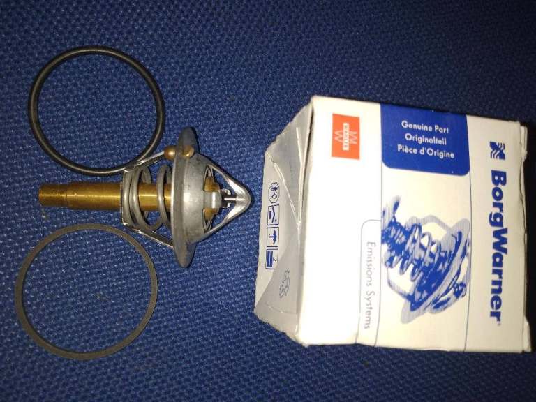 GENUINE BORGWARNER THERMOSTAT FOR MERCEDES SPRITER C CLASS CLK E CLASS SLK