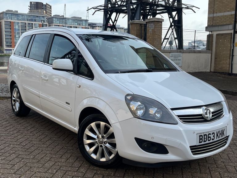 2014 Vauxhall Zafira 1.8 16V Design ULEZ