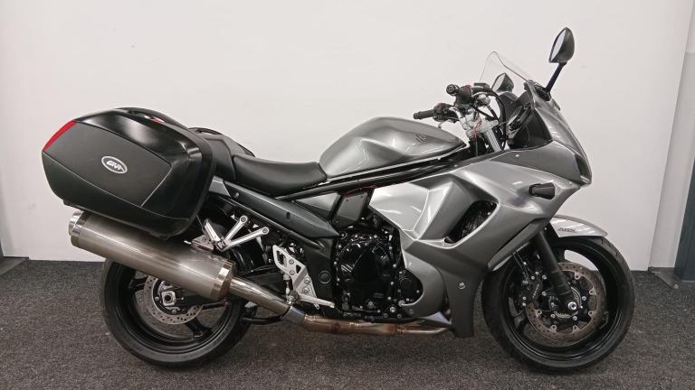 SUZUKI GSX1250FA ** LOW MILEAGE - PANNIERS - 12 MONTH MOT **