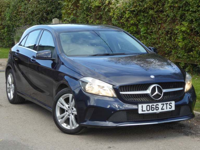 2016 Mercedes-Benz A-Class A180d Sport 5dr HATCHBACK Diesel Manual