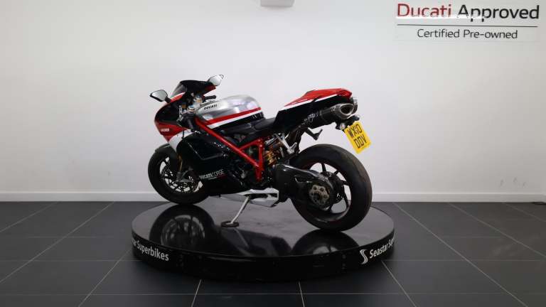 DUCATI 1198 S CORSE - 2010 - 11000 MILES
