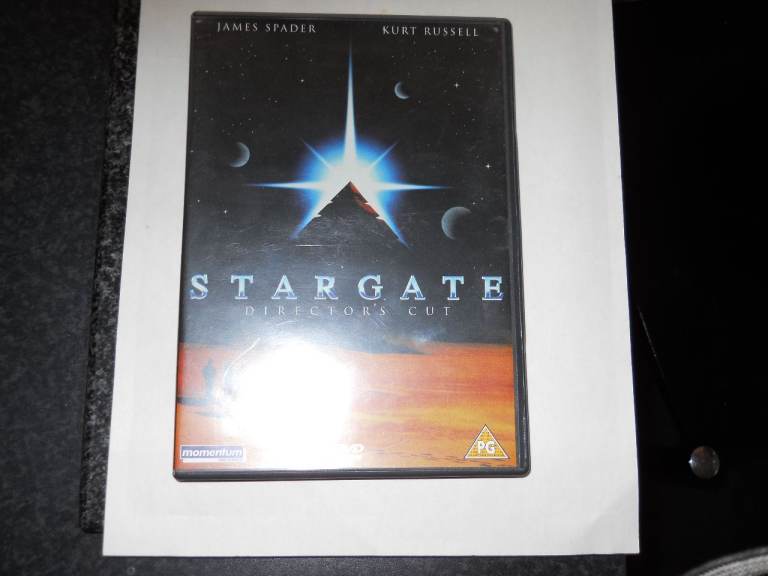 STARGATE  DVDS  /POSTAGE ROYAL MAIL