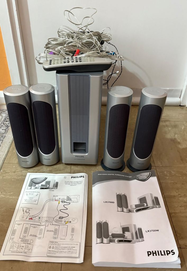Philips Home Theatre System 
