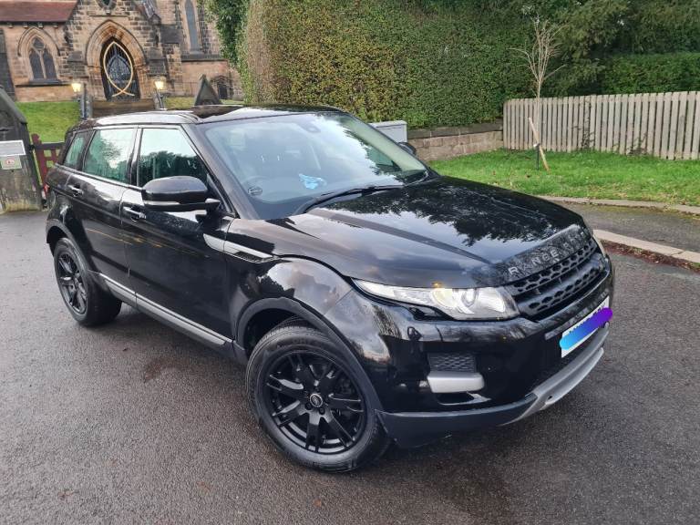 2013 Range Rover Evoque 2.2 SD4 Manual 6 gears 4WD 190bhp
