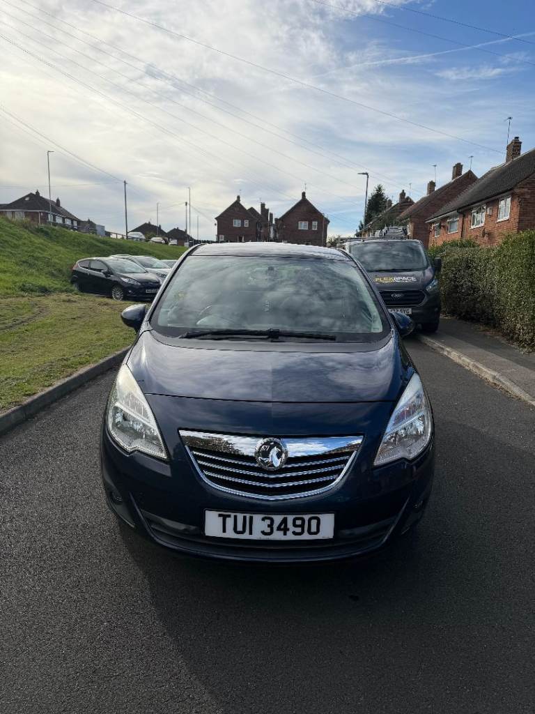 Vauxhall, MERIVA, MPV, 2011, Manual, 1398 (cc), 5 doors